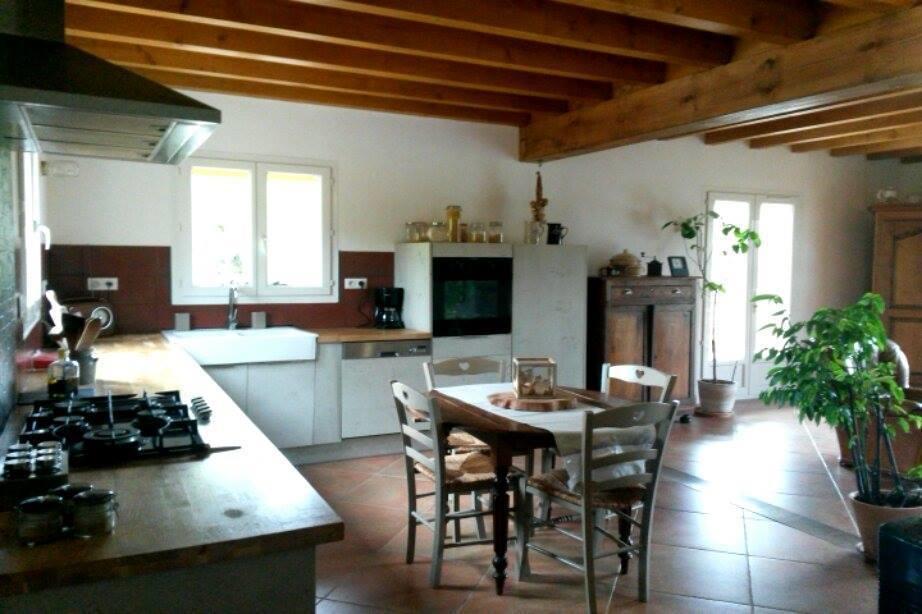 Les Cimes Bed & Breakfast Saint-Pierre-de-Riviere Exterior photo