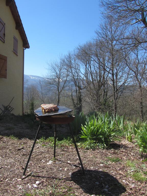 Les Cimes Bed & Breakfast Saint-Pierre-de-Riviere Exterior photo